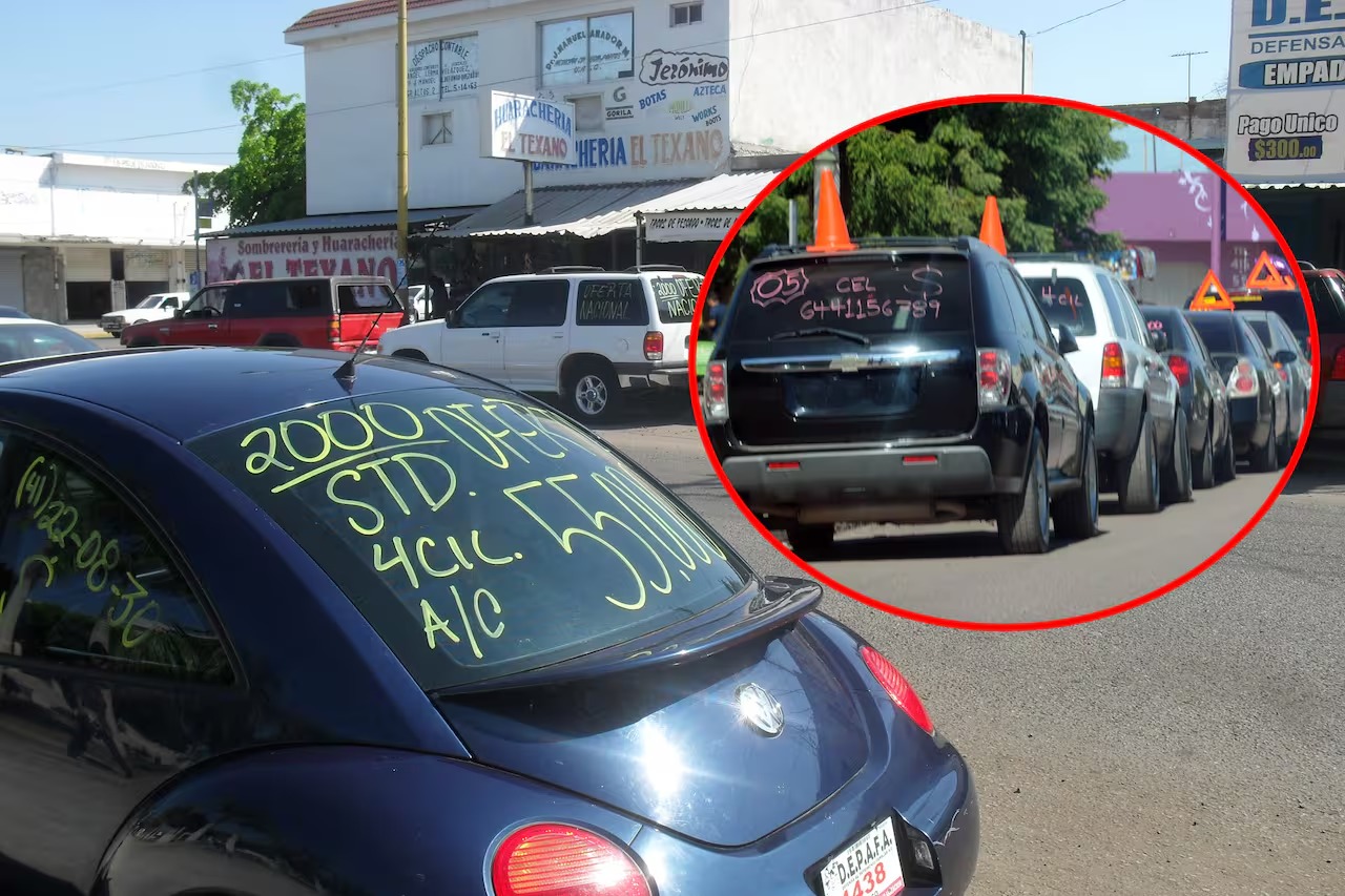 Autos Choocolate el imparcial