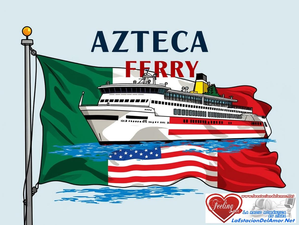 Azteca Ferries, la empresa encargada de operar este servicio de transbordador entre Ensenada y San Diego