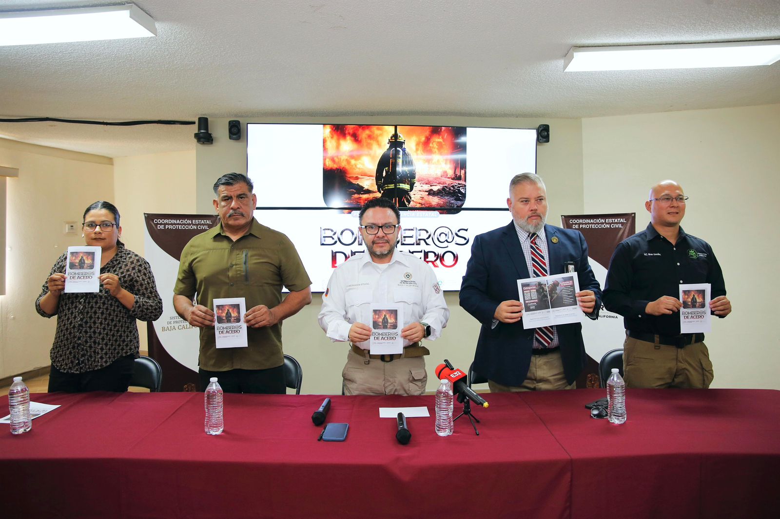 Bomberos y bomberas BC
