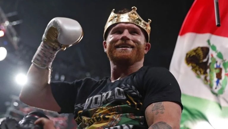 Canelo Alvarez - record