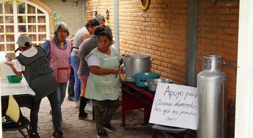 Chalco ayuda lajornada
