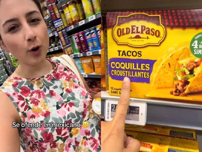 Comida mexicana falsa - Excelsior