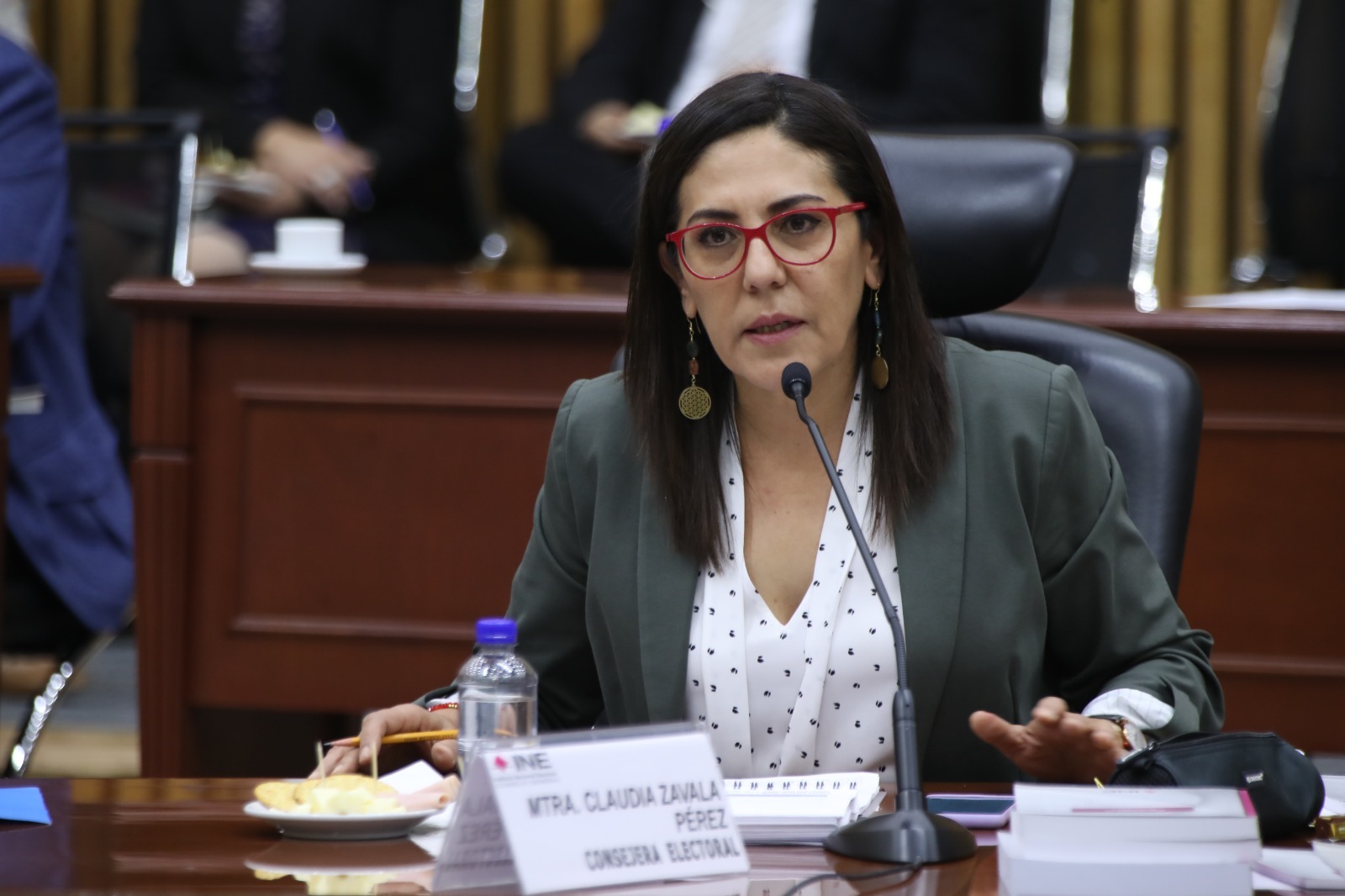 consejera electoral Claudia Zavala