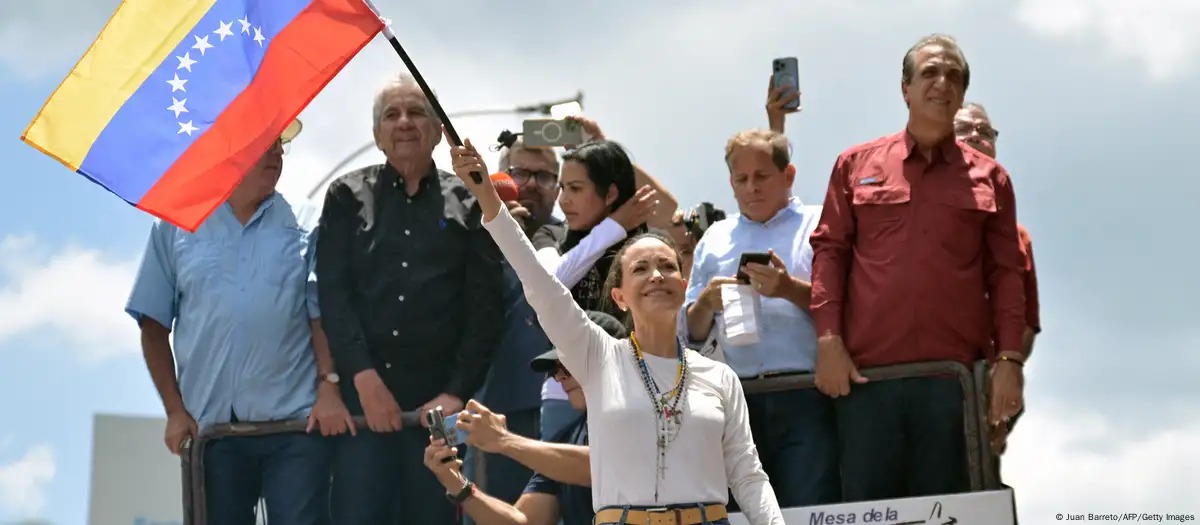Corina Machado - dw