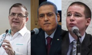 Ebrard, Anaya ,Beltrones - El Universal