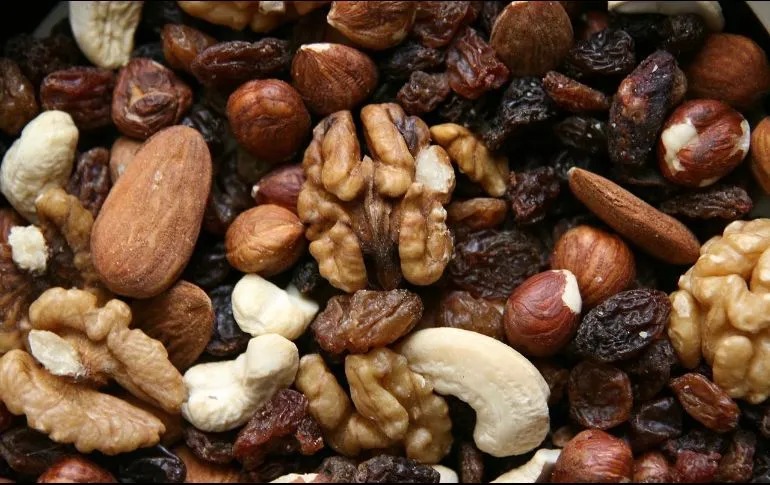 Frutos secos - Informadormx