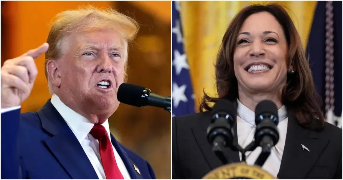 Harris Trump - Sinembargo