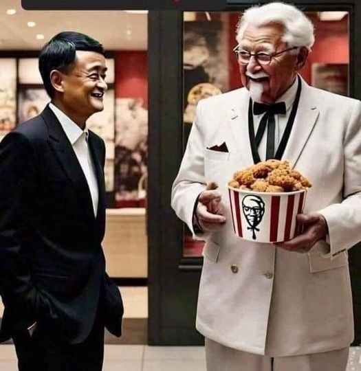 Lecciones de Historia Empresarial, Jack Ma y El Coronel Sanders