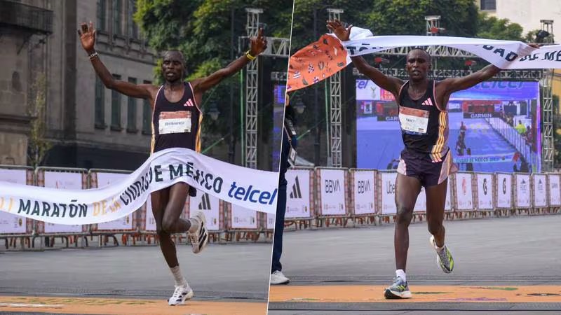 Maratón de la Ciudad de México - El Financiero