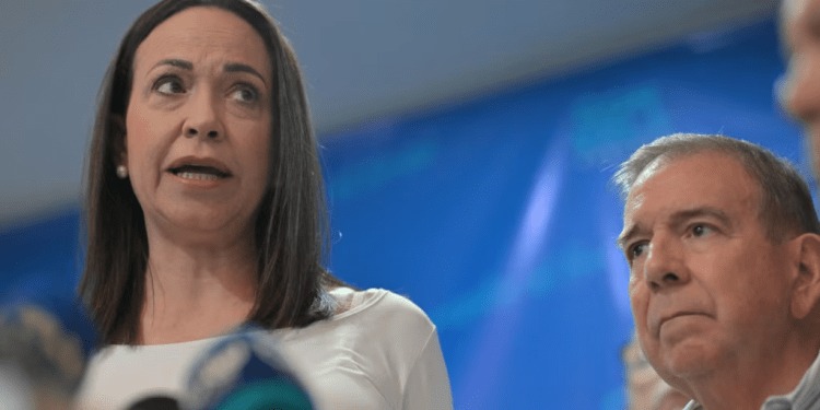 Maria Corina - venprensa