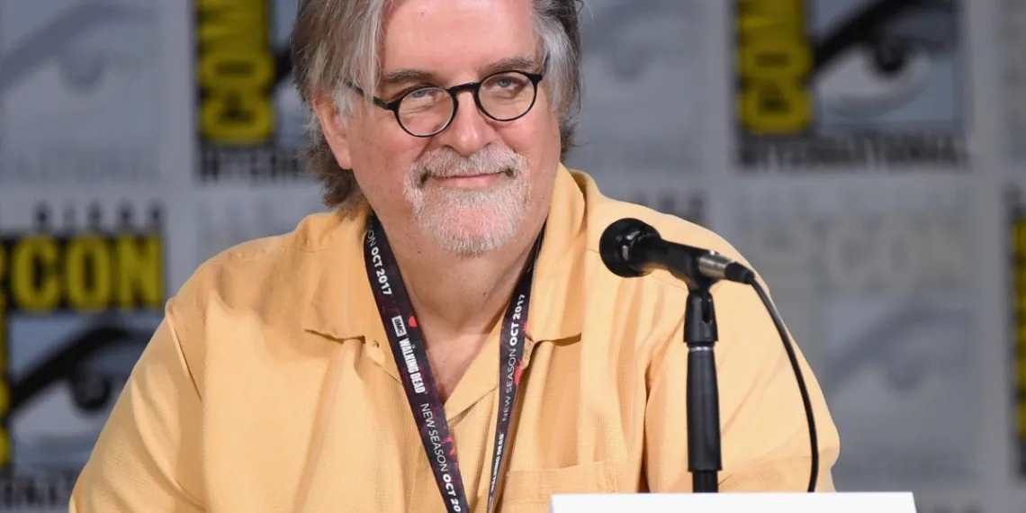 Matt groening cultura colectiva