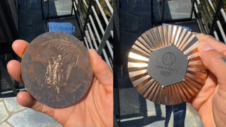 Medalla bronce - record