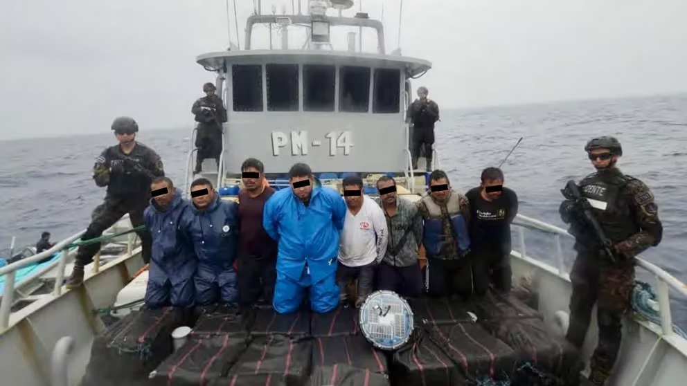 Mexicanos el Salvador - Infobae