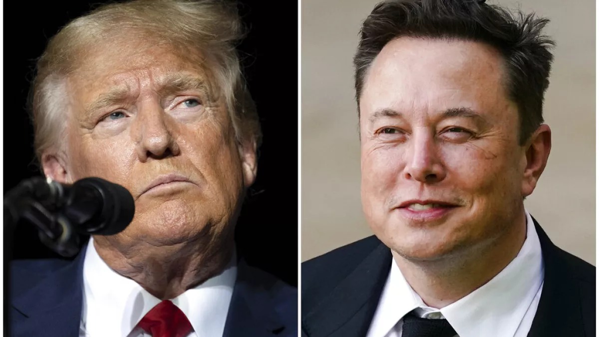 Musk Trump - Euronews