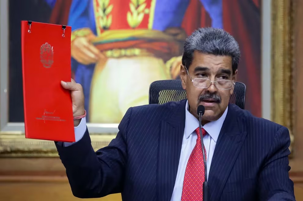 Nicolas maduro - infobae