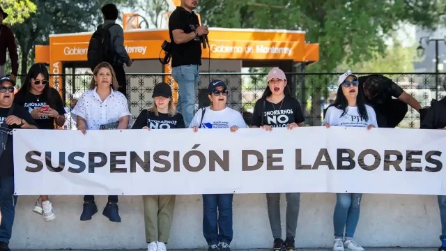 Paro reforma judicial - forbes