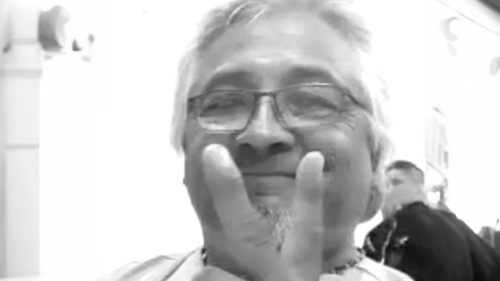 periodista Alejandro Martínez Noguez - Infobae