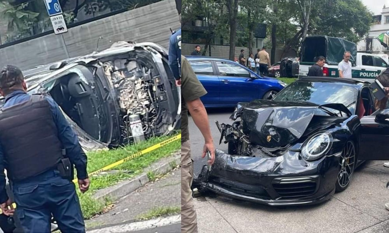Porche camioneta - aristegui