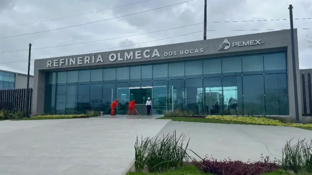 Refineria Olmeca - Forbes
