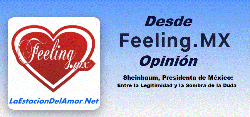 Sheinbaum, Presidenta de México