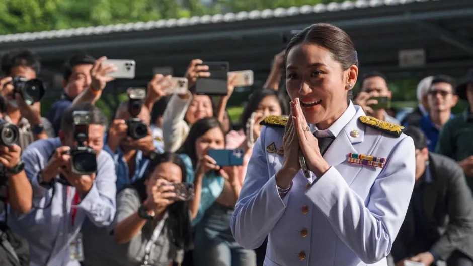 Tailandia ministra - CNN