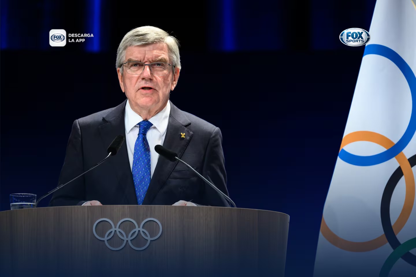 Thomas Bach foxsports