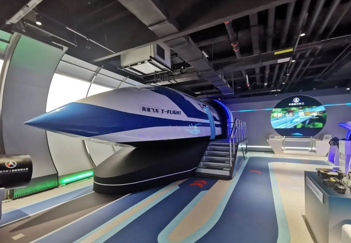 Tren china - motorpasion