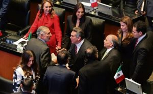 Un senado inedito - msn