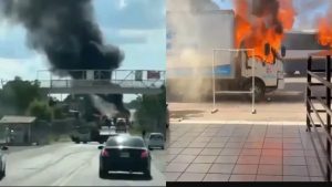 Violencia en Culiacán - Infobae