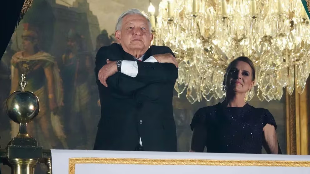 AMLO Grito infobae