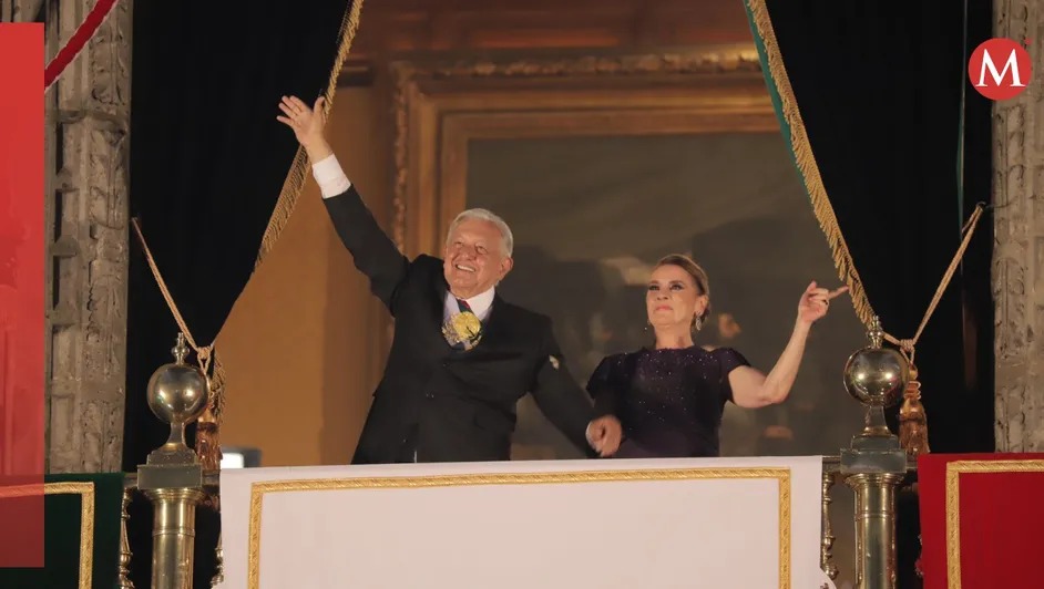 AMLO Grito - Milenio