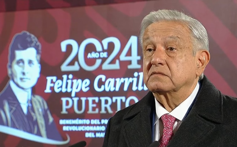 AMLO Sad - El Economista