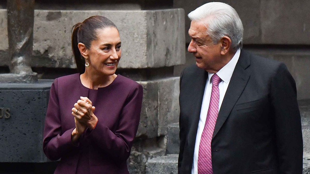 AMLO Sheinbaum - Unotv.com