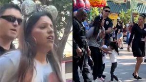 Arresto disneyland- Milenio