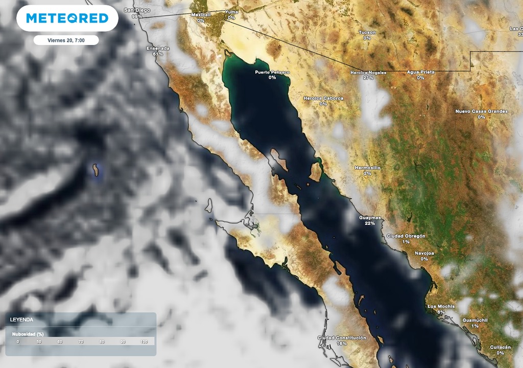 Baja California - Meteored