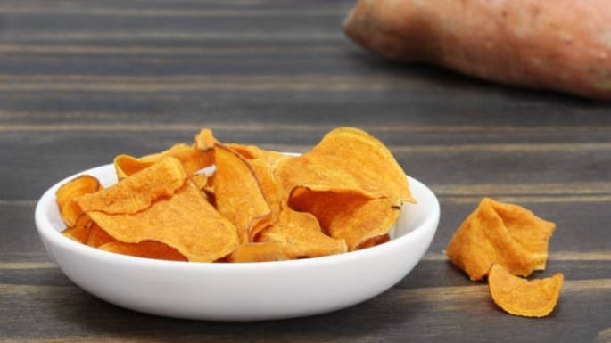 Chips de camote - Gastrolabweb