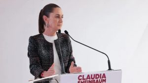 Claudia Sheinbaum - El Financiero