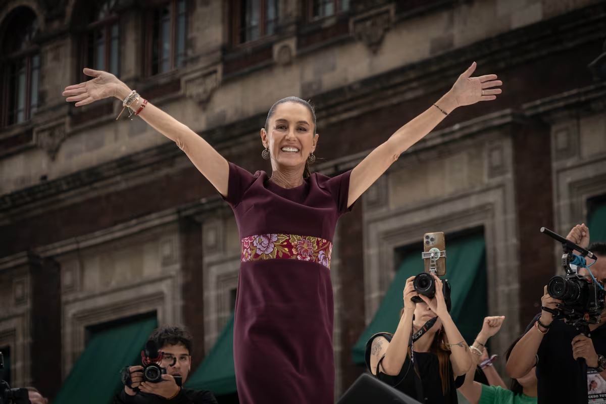Claudia Sheinbaum - Elpais