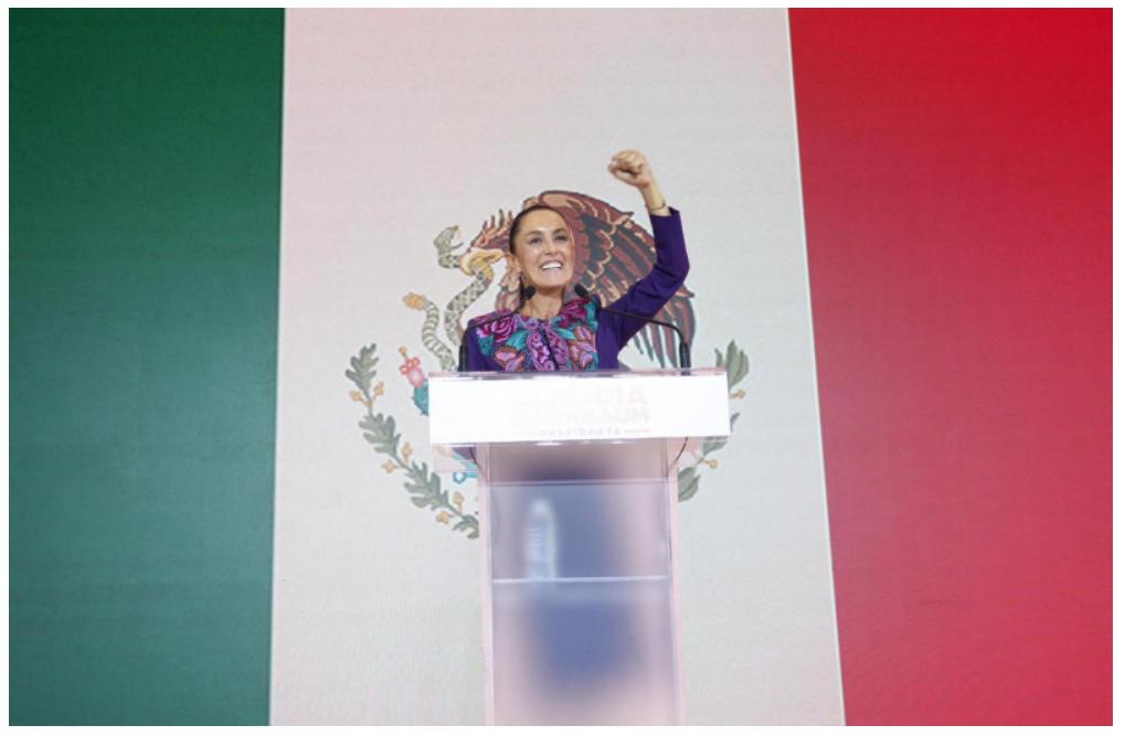 Claudia Sheinbaum, la primera mujer presidenta de México y América del Norte