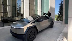 Cybertruck - El español