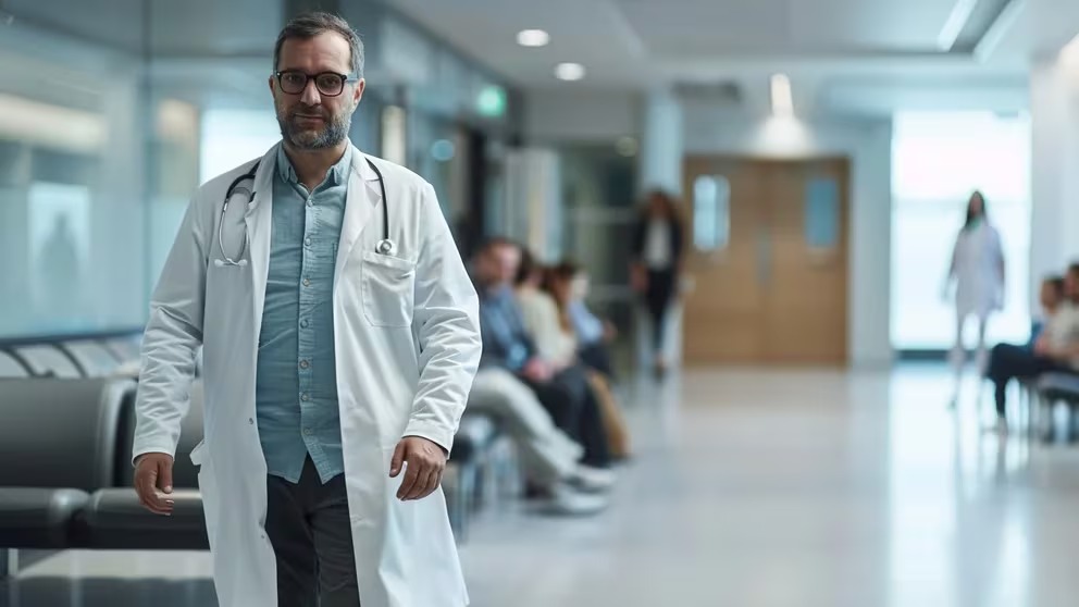 Doctor hospital - infobae