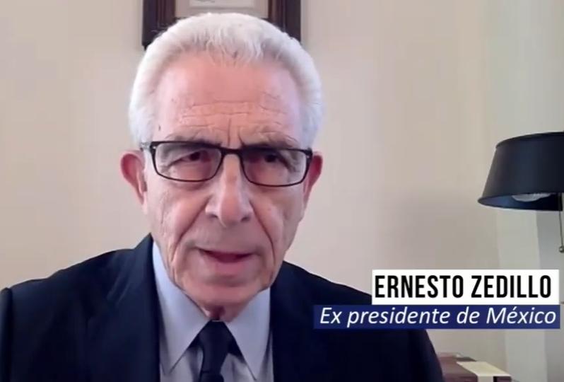 Ernesto Zedillo, en entrevista Con Ciro Gómez Leyva