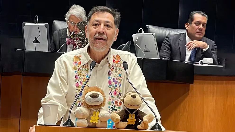 Fernandez Noroña infobae