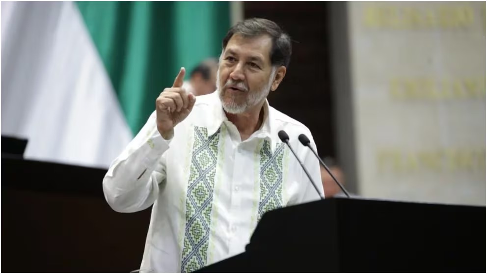 Gerardo Fernandez Noroña - infobae