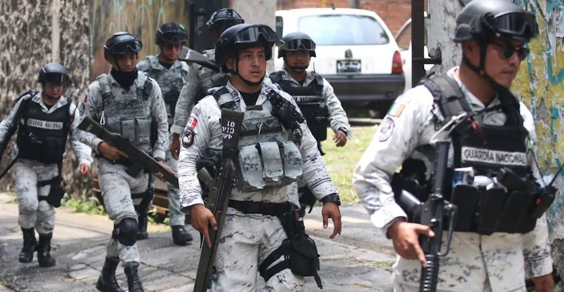 Guardia nacional- Sopitas.com