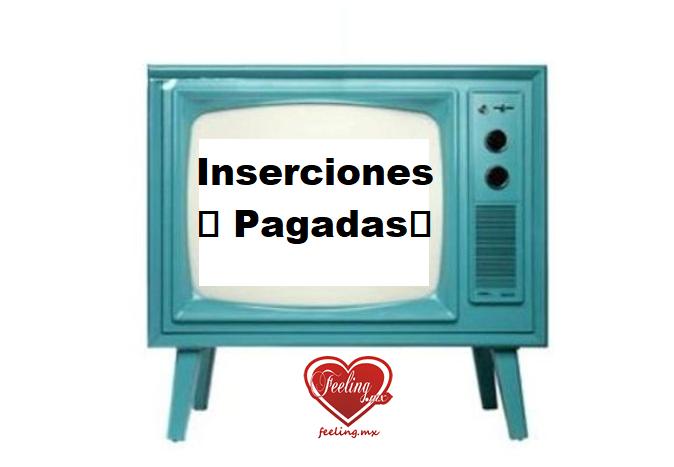 Inserciones pagadas