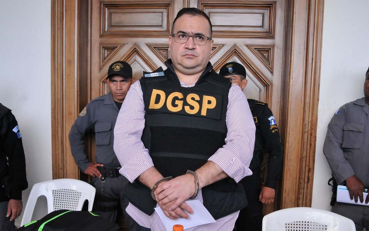 Javier Duarte - Aristegui.com