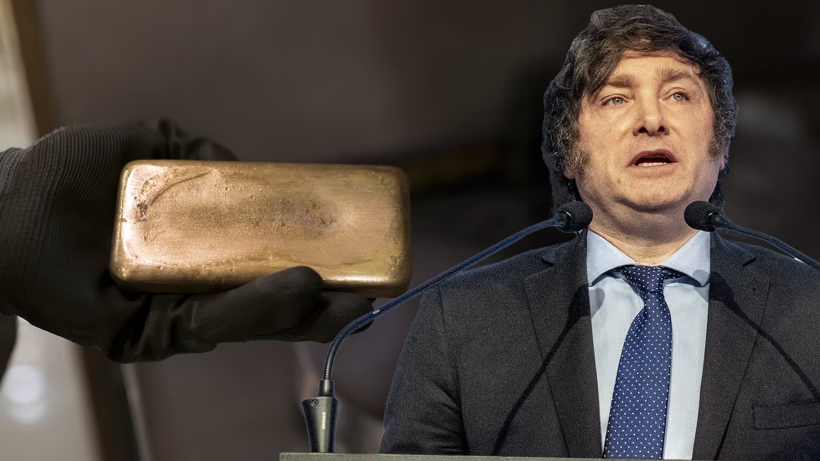 Javier Milei- El Financiero