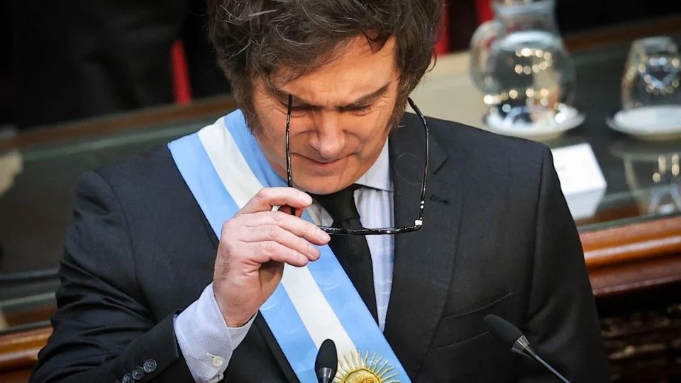Javier Milei - Latinus.us