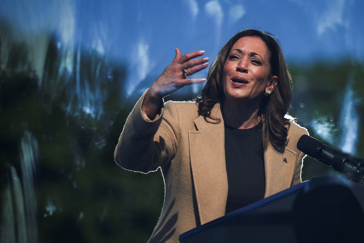 Kamala Harris - El país
